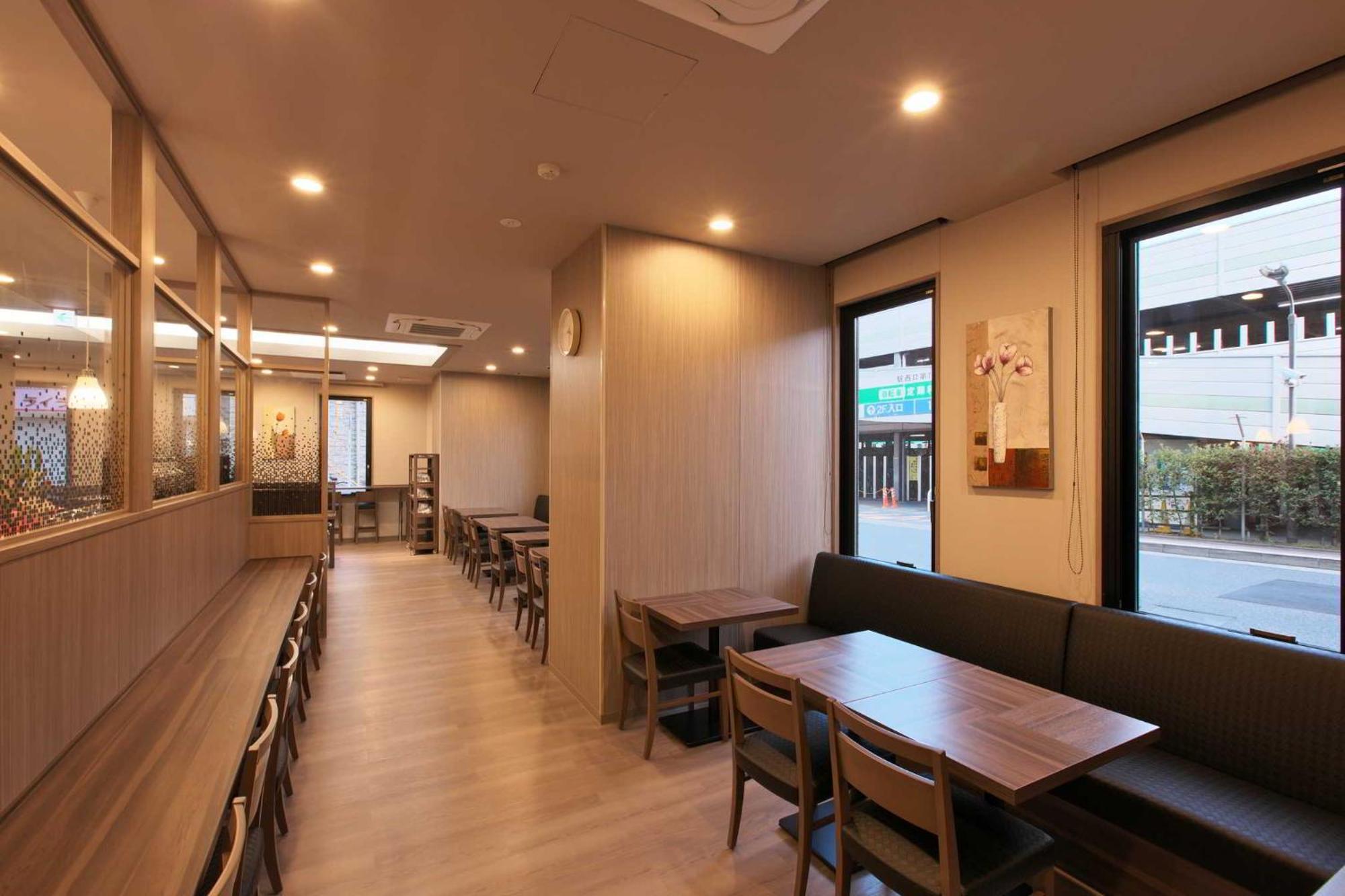 Hotel Route Inn Hiratsukaeki Kitaguchi Экстерьер фото